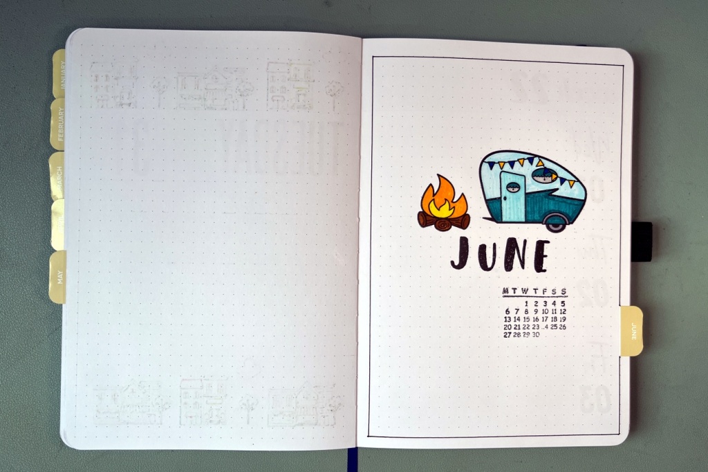 Daily Journal 2022 – June