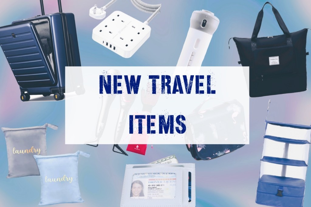 New Travel Items