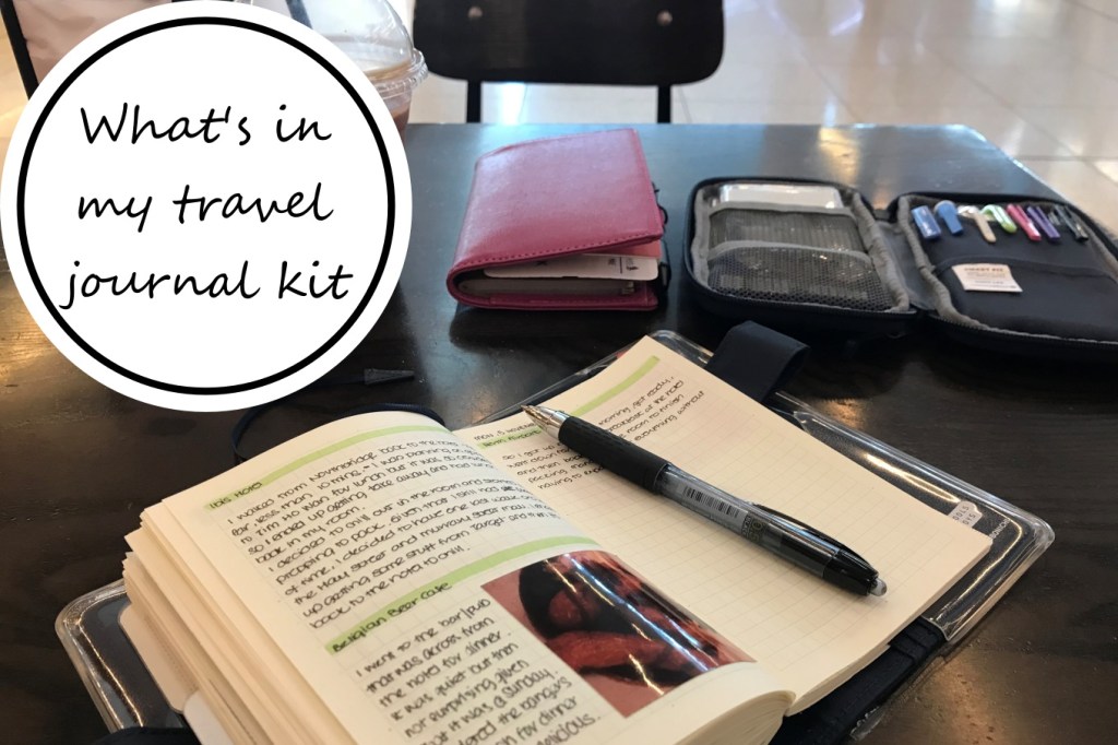 What’s in my travel journal&nbsp;kit