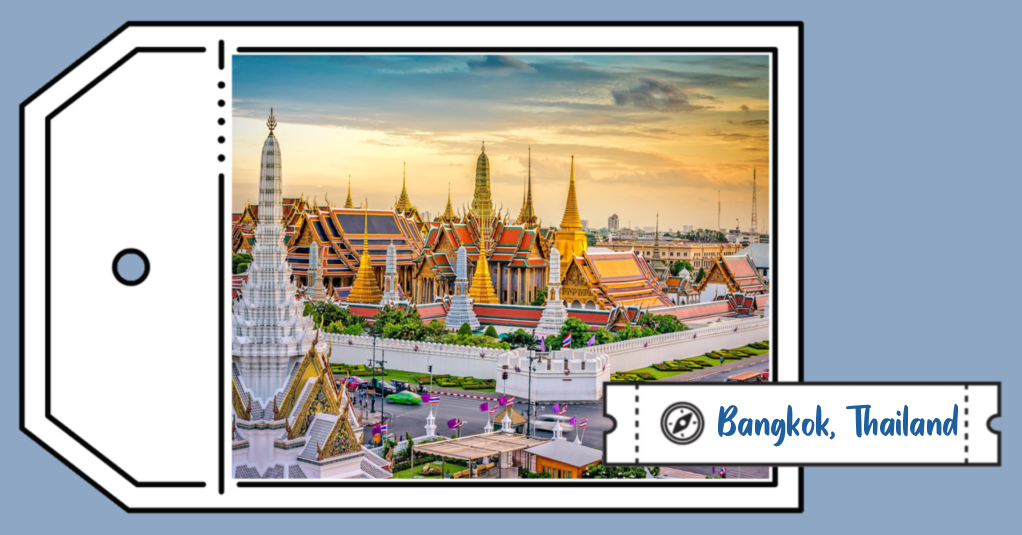 I’m headed to Bangkok