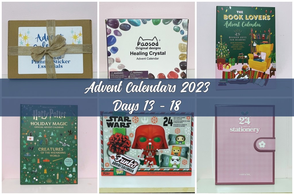 Advent Calendars 2023 – Days 13 – 18